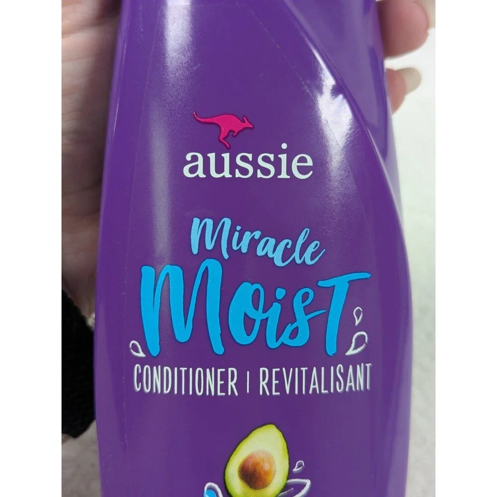 Aussie - Miracle Moist Conditioner with Avocado & Jojoba for Dry Hair - 7 Pack